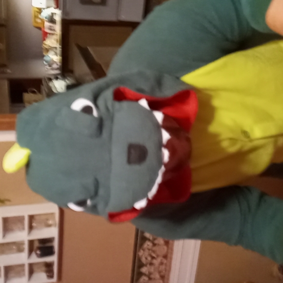 Tyrannosaurus Rex pajamas or Halloween costume - Picture 4 of 17